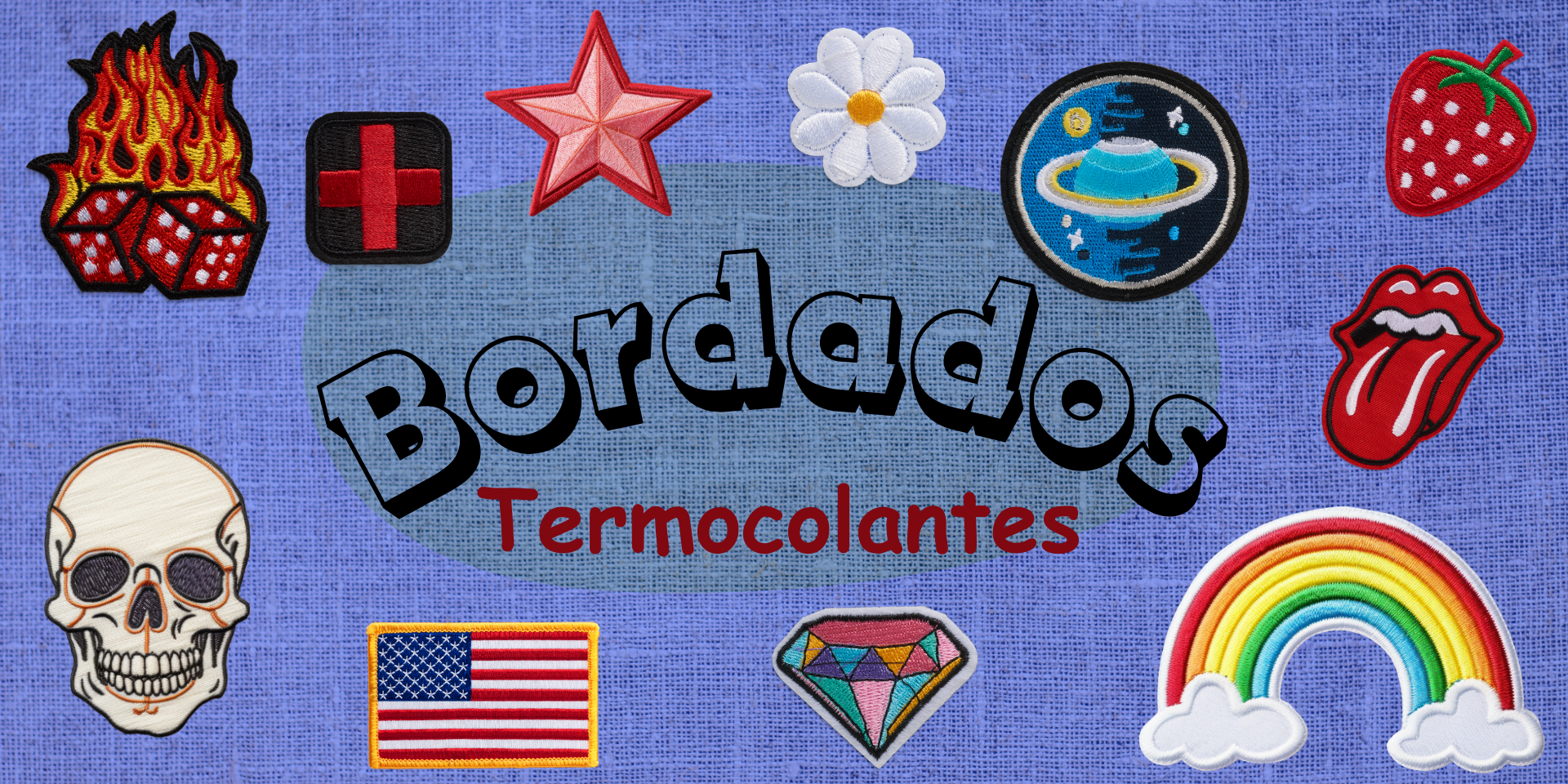 Bordados termocolantes