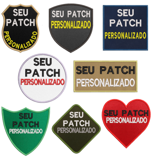 Patch bordado personalizado - 26x16cm - Image 10