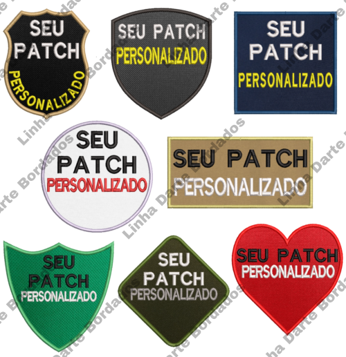 Patch bordado personalizado - 14cm - Image 9