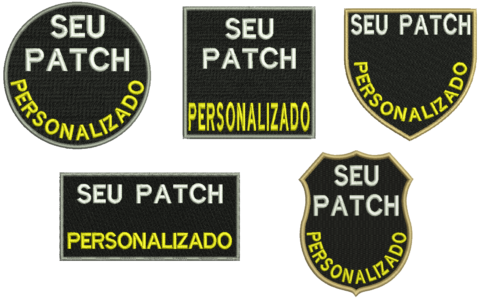 Patch bordado personalizado - 26x16cm - Image 9