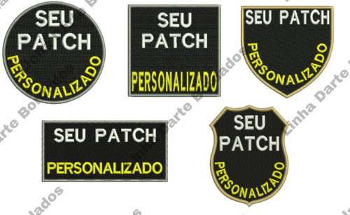 Patch bordado personalizado - 14cm - Image 8