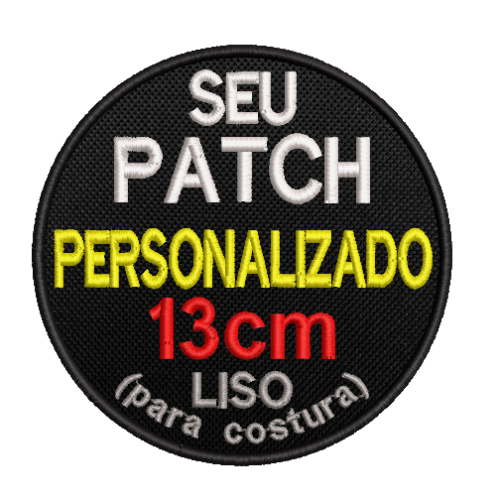 Patch bordado personalizado - 13cm - Image 2