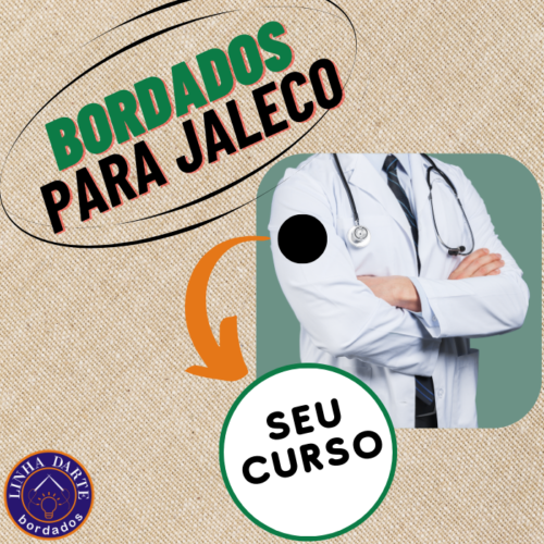 Patch Bordado Técnico em Enfermagem - Profissão - Curso 8cm - Image 2