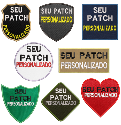 Patch bordado personalizado - 10x5cm - Image 6