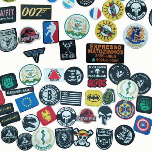 Patch Bordado Mavericks 8x8cm - Image 3