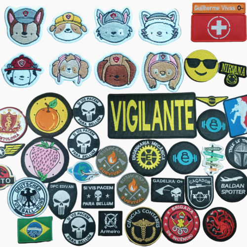 Patch Bordado The Last Of Us Vagalumes 7cm - Image 3