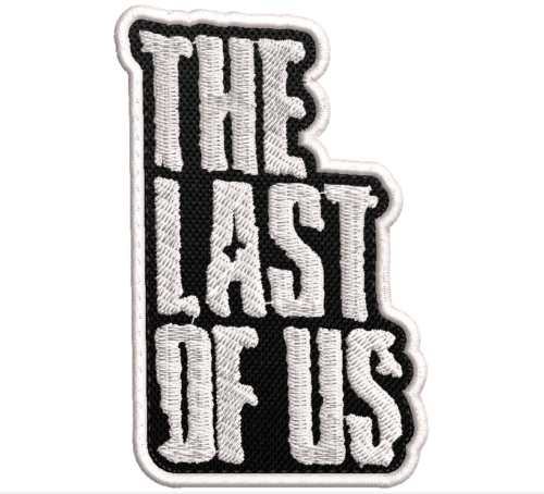 Patch Bordado The Last Of Us 10x6,5cm