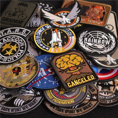 patches bordados